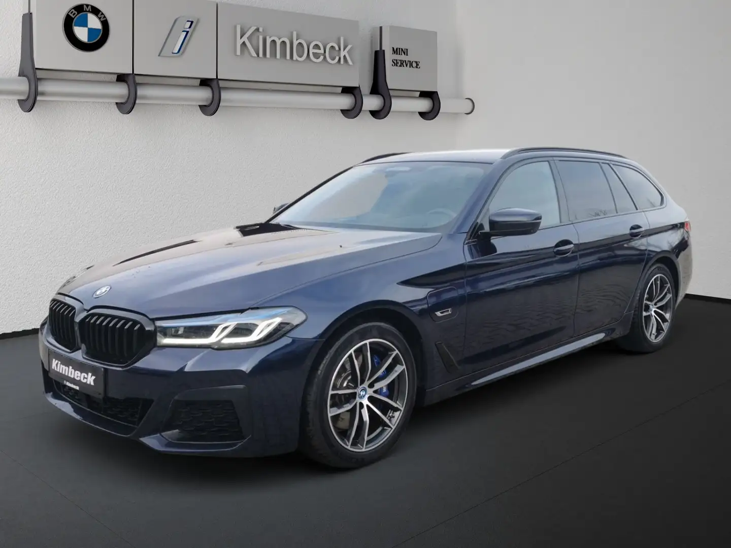 BMW 530 e xDrive Touring M SPORT INDIV TANSANITBLAU Blu/Azzurro - 1