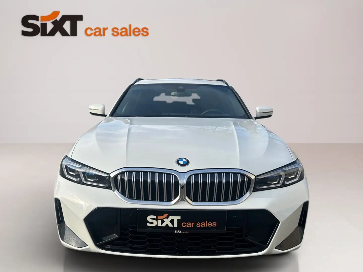 BMW 320 d xDr. M Sport LCPro|HUD|PAN|PAs+360|SHZG|AHK Weiß - 2
