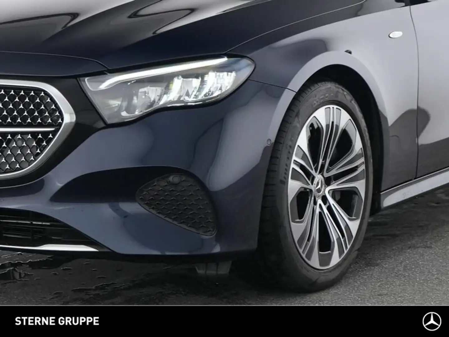 Mercedes-Benz E 300 E 300 de T Avantagrde AHK LED Ambi 19" Kam CarPl Bleu - 2