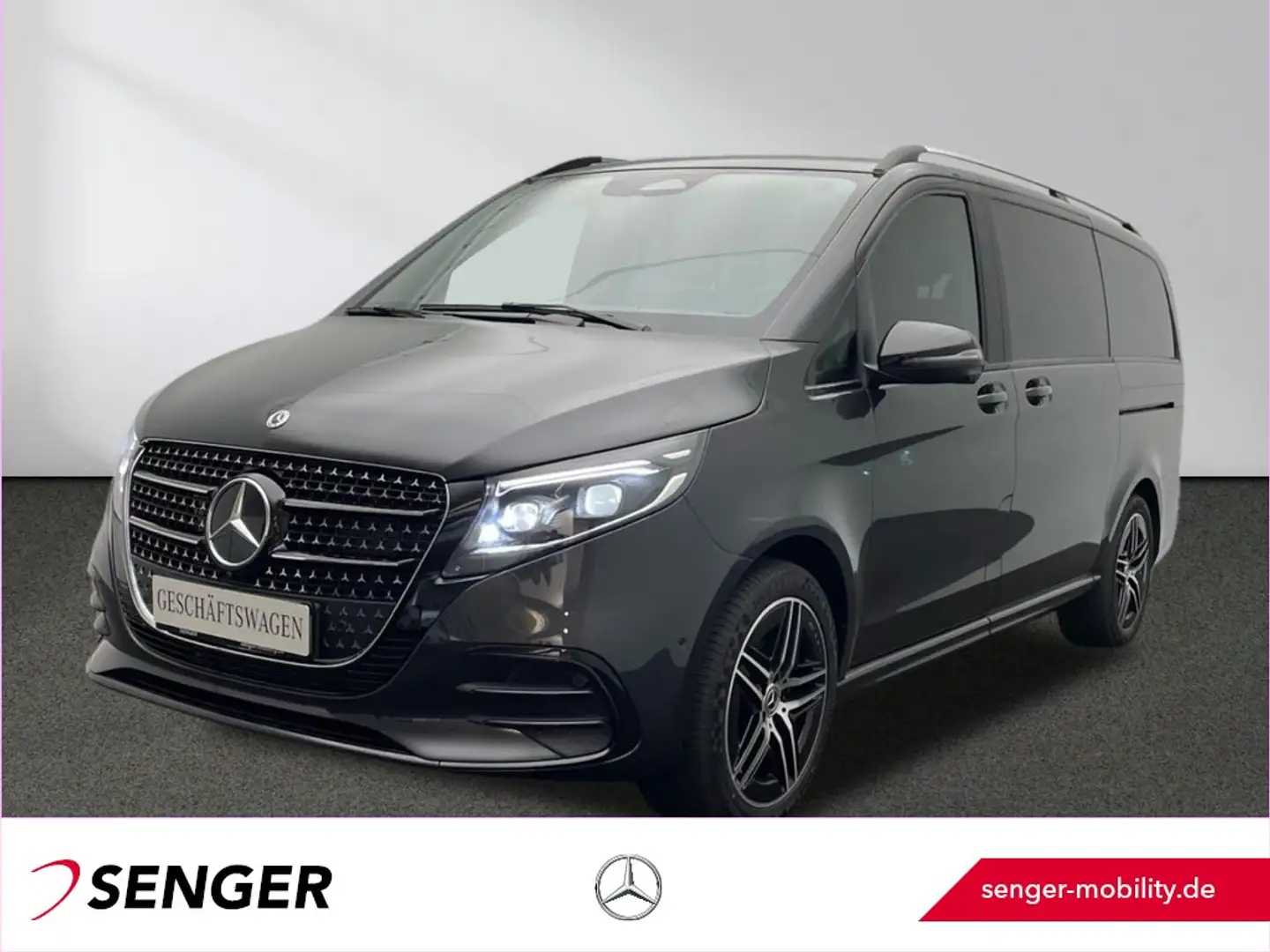 Mercedes-Benz V 250 d Avantgarde 4x4 lang AMG AIRMATIC Pano 9G Gris - 1