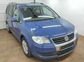Volkswagen Touran 7-SITZE AHK KLIMA SERVO ABS FAHRBEREIT OHNE TÜV Blau - thumbnail 3