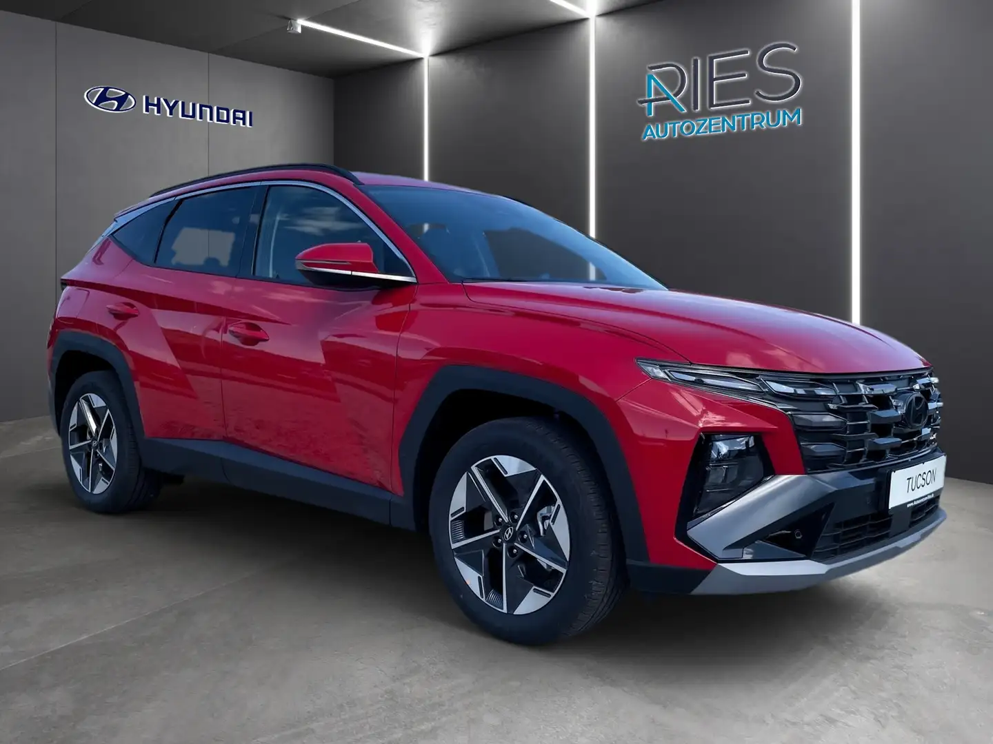 Hyundai TUCSON 1.6 T-GDI Trend *Navi*el.Heck*KlimaA*LED Rouge - 2