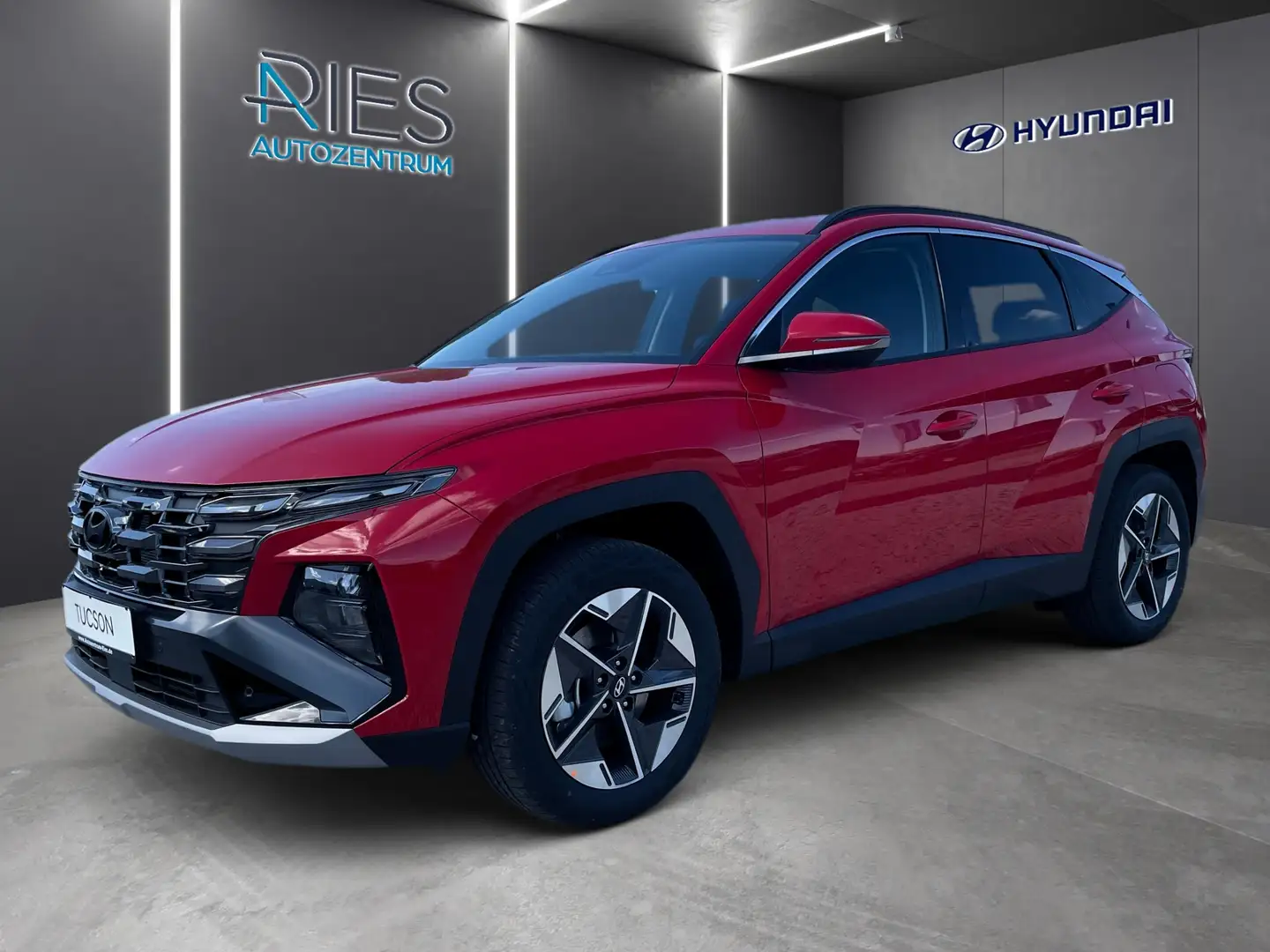 Hyundai TUCSON 1.6 T-GDI Trend *Navi*el.Heck*KlimaA*LED Rouge - 1