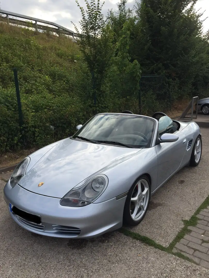 Porsche Boxster S, Carrera 18 Zoll Felgen, KW-Gewindefahrwerk Argintiu - 2