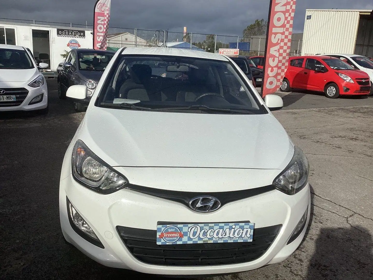 Hyundai i20 1.2 Star Edition Blanc - 2