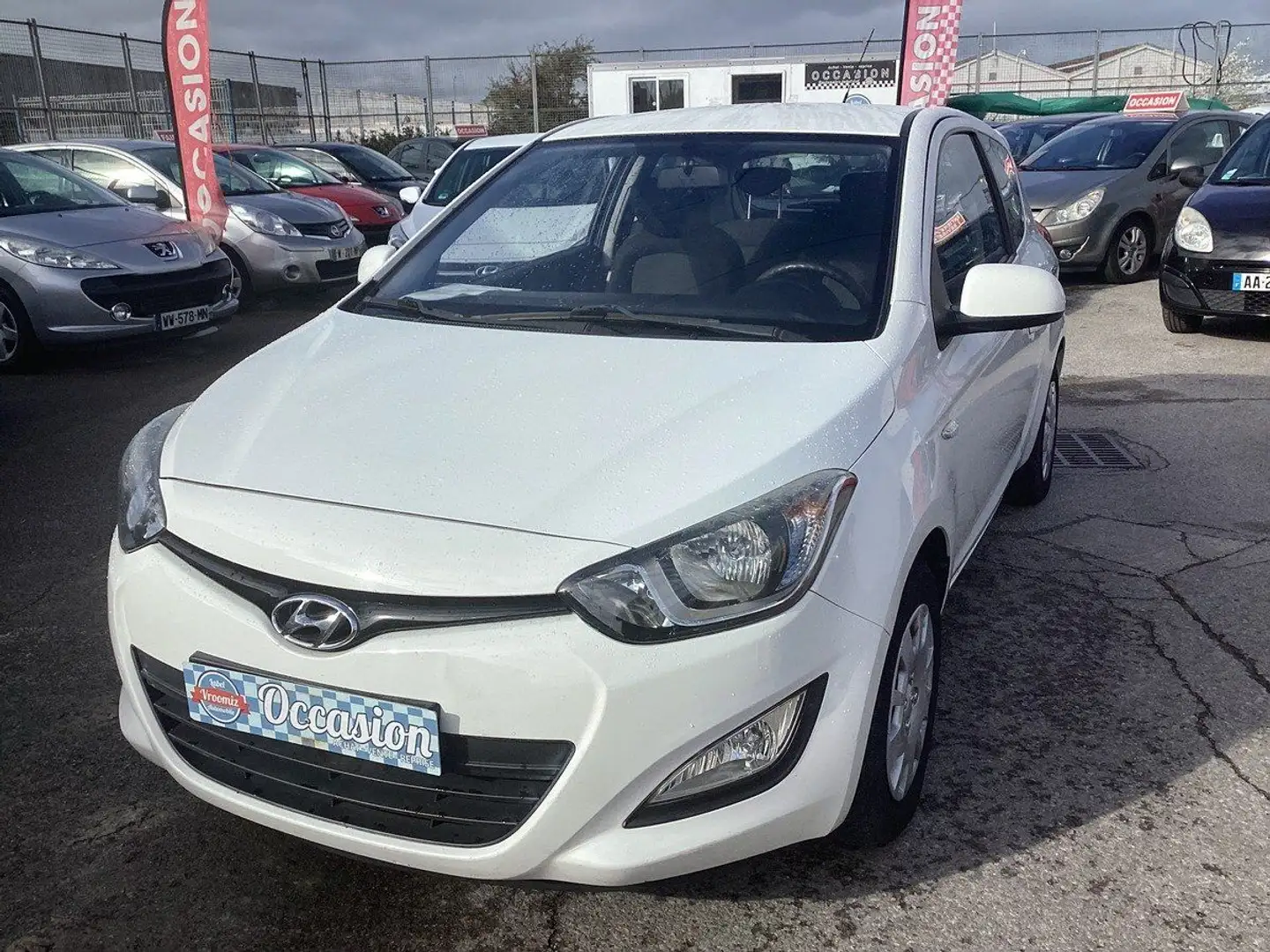 Hyundai i20 1.2 Star Edition Blanc - 1