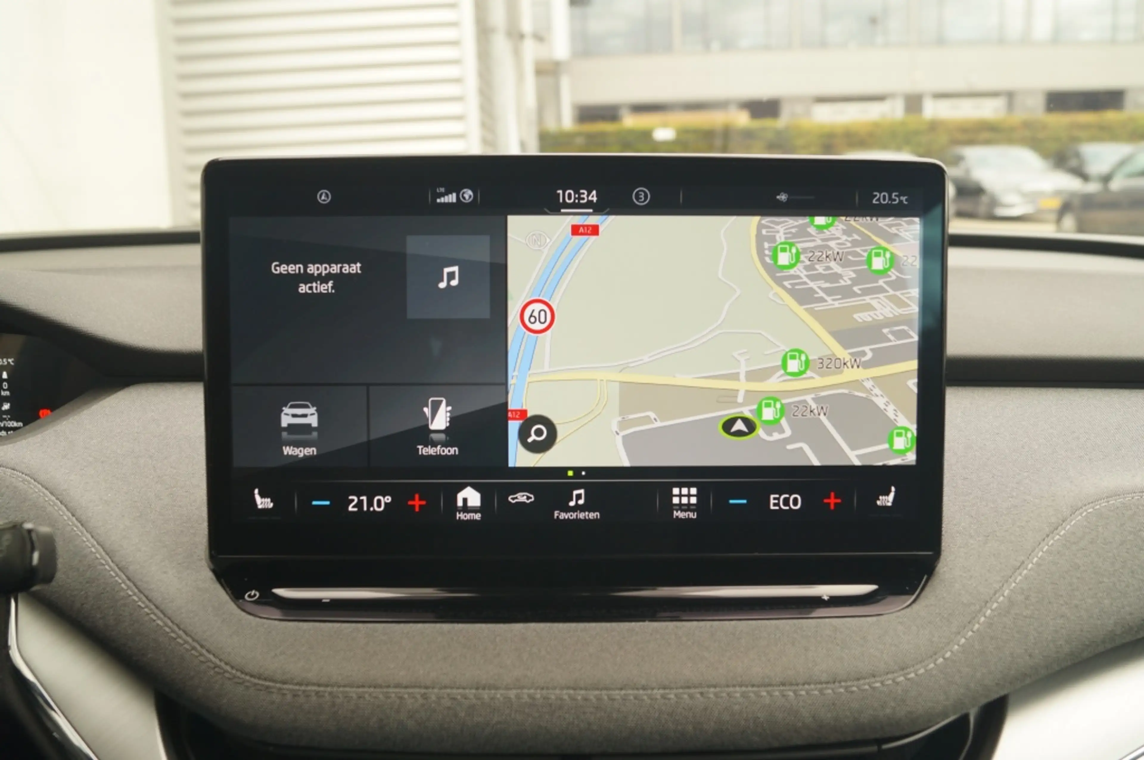 Skoda Enyaq iV 60 180pk -SOH91%-NAVI-ECC-PDC- — photo 15