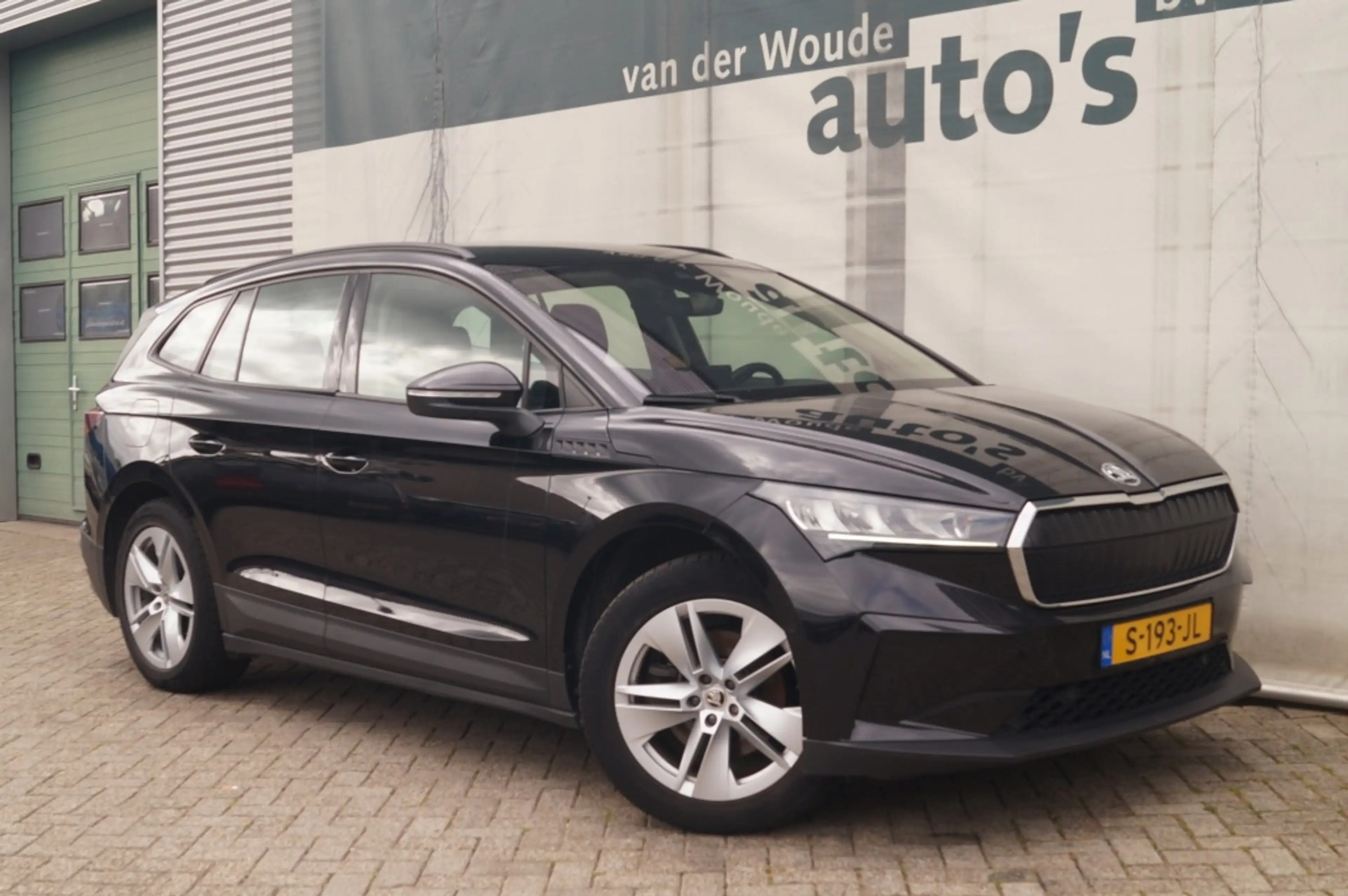 Skoda Enyaq iV 60 180pk -SOH91%-NAVI-ECC-PDC- — photo 5