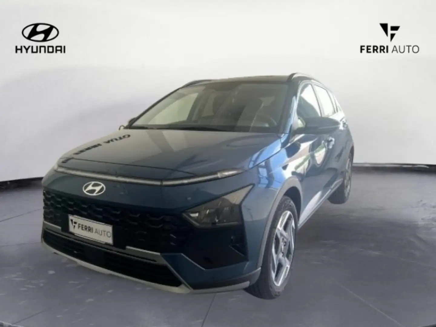 Hyundai BAYON 1.0 T-GDI Hybrid 48V iMT XClass Bleu - 1