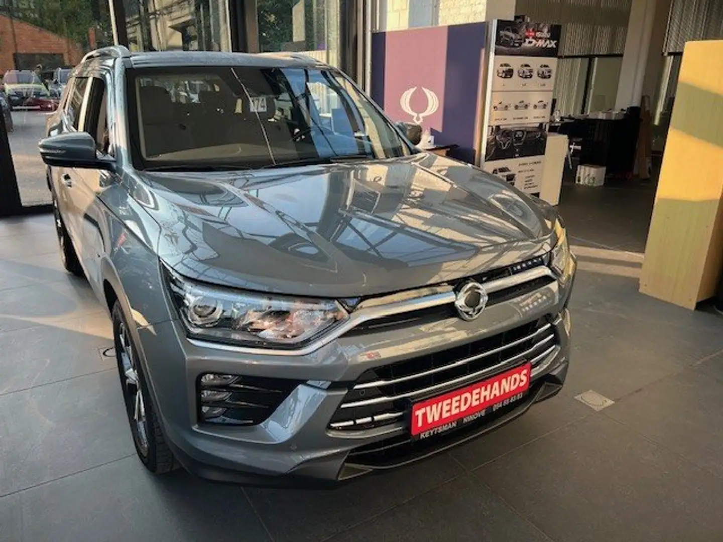 SsangYong Korando 1.6 E-XDI 2WD Onyx (EU6d-temp) Gris - 1