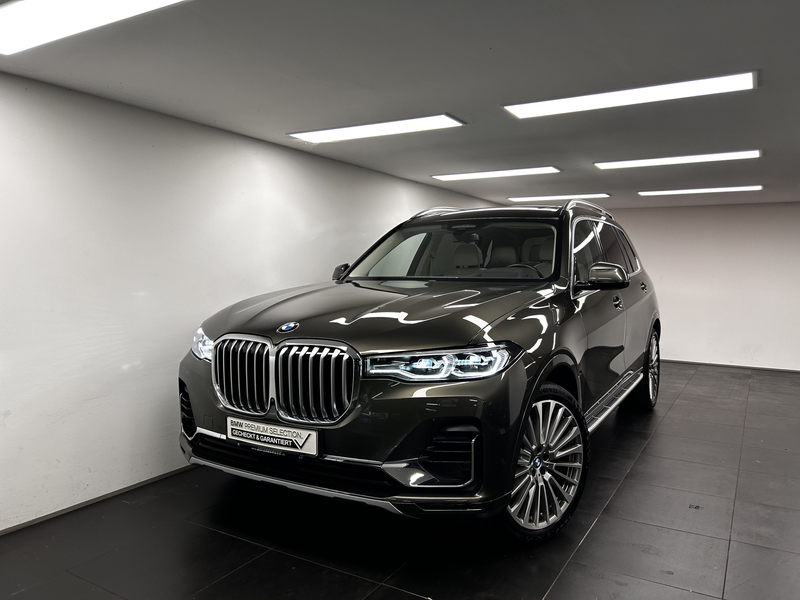 BMW X7 xDrive40i — photo 7