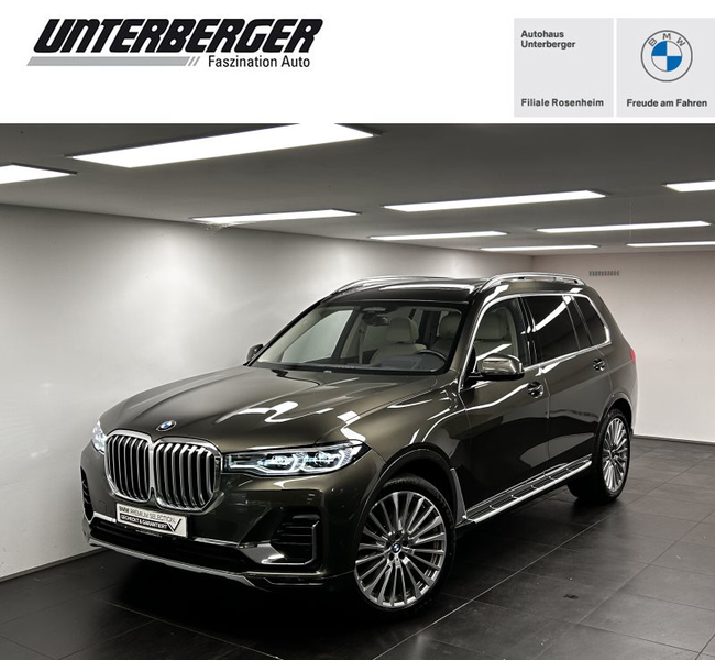 BMW X7 xDrive40i