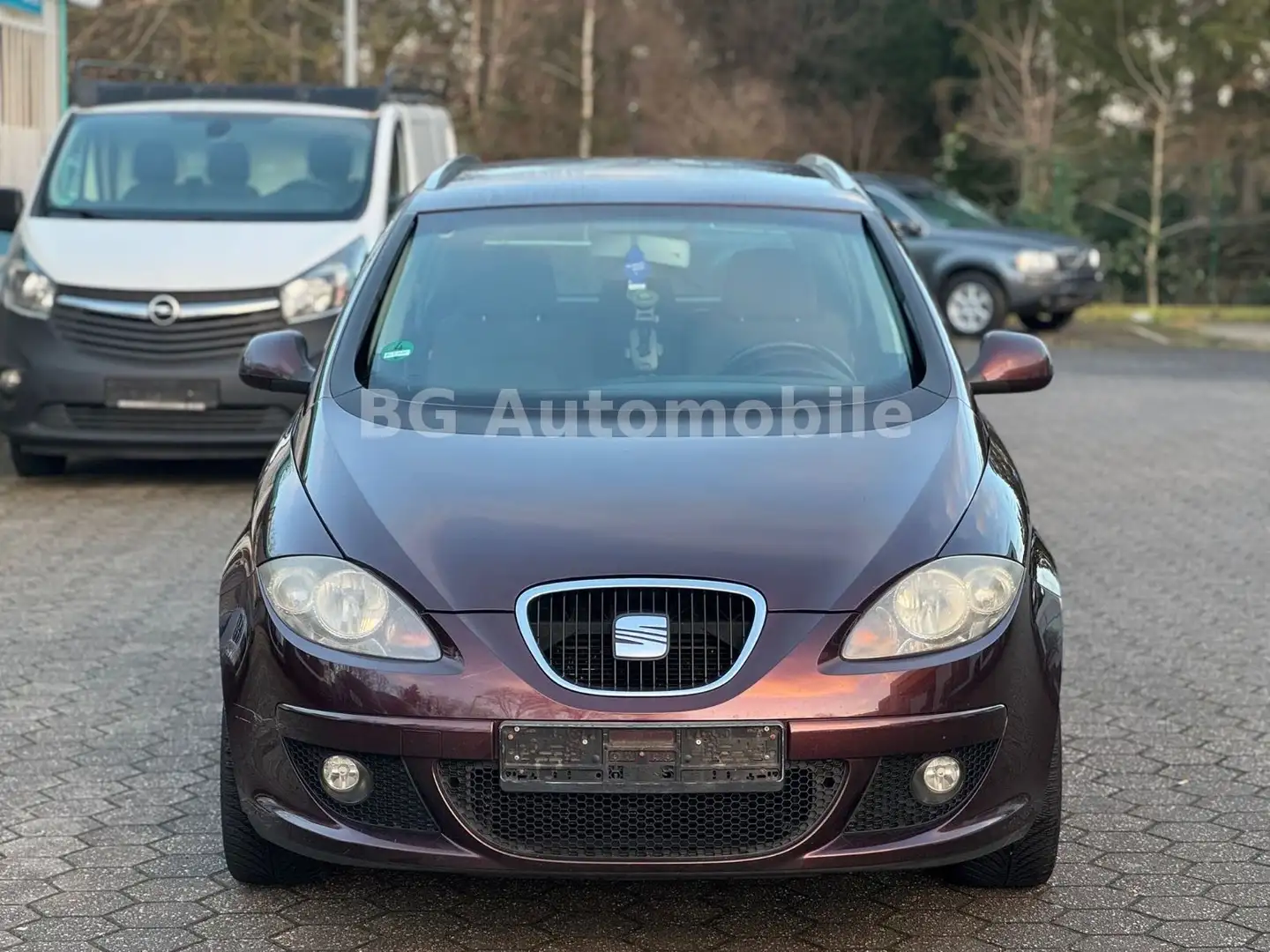 SEAT Altea XL Stylance / Style 1.9 TDI * Navigation* Rot - 2