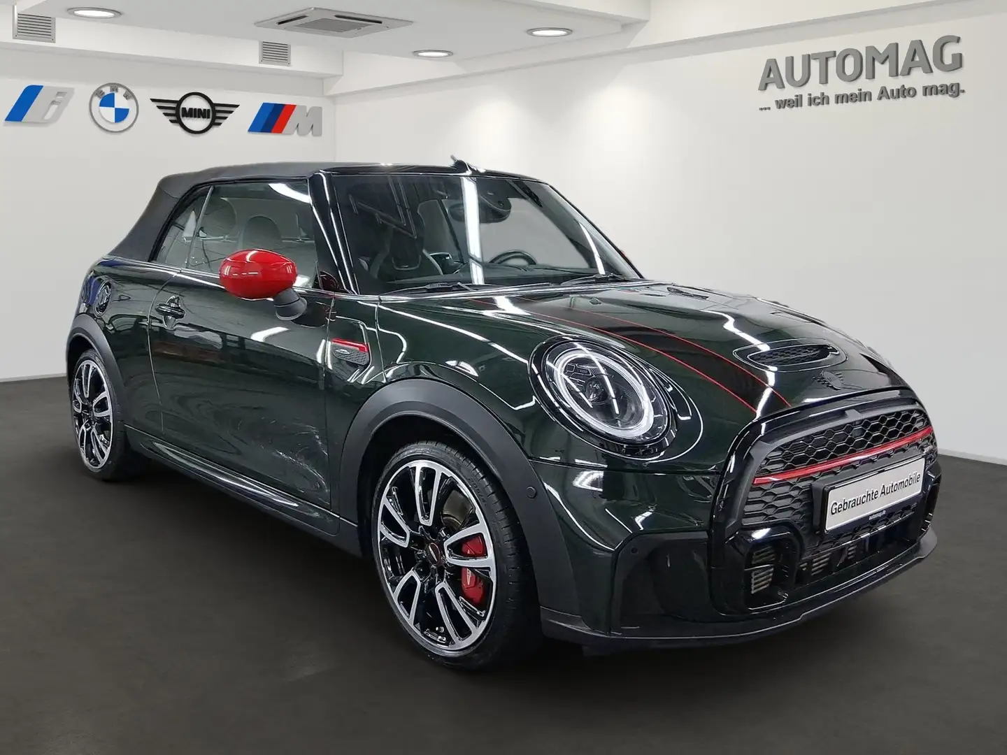 MINI John Cooper Works Cabrio John Cooper Works HeadUp*Rückfahrk*HarmanKardon*Ak Green - 2