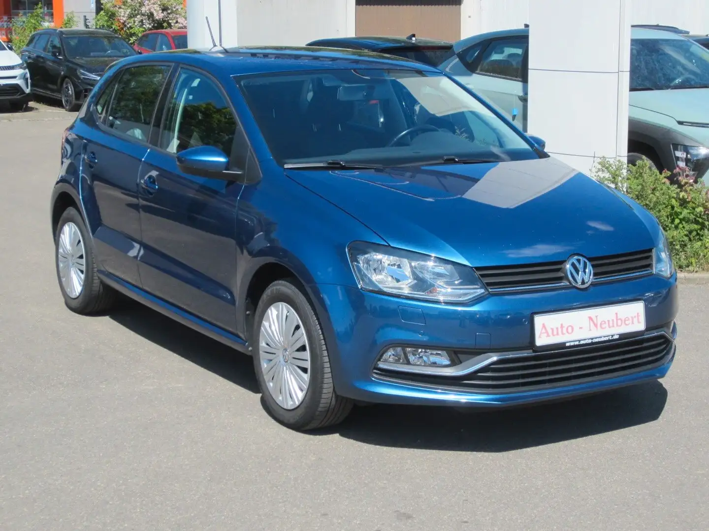 Volkswagen Polo V Comfortline BMT Azul - 1