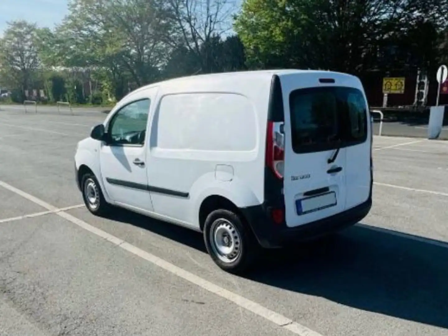 Renault Kangoo Euro 5 Weiß - 2