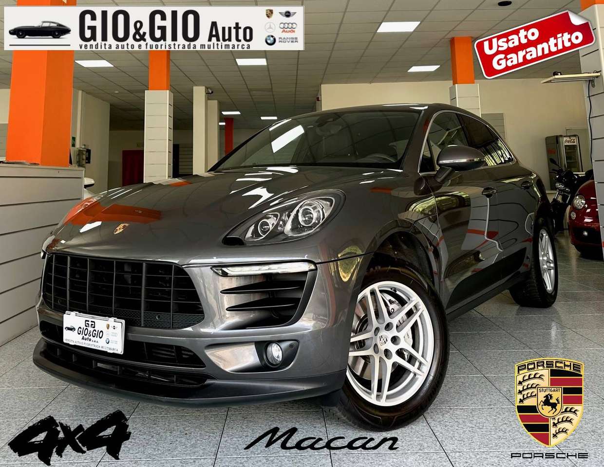 Porsche Macan Macan 3.0d S 250cv pdk  "EURO 6B"