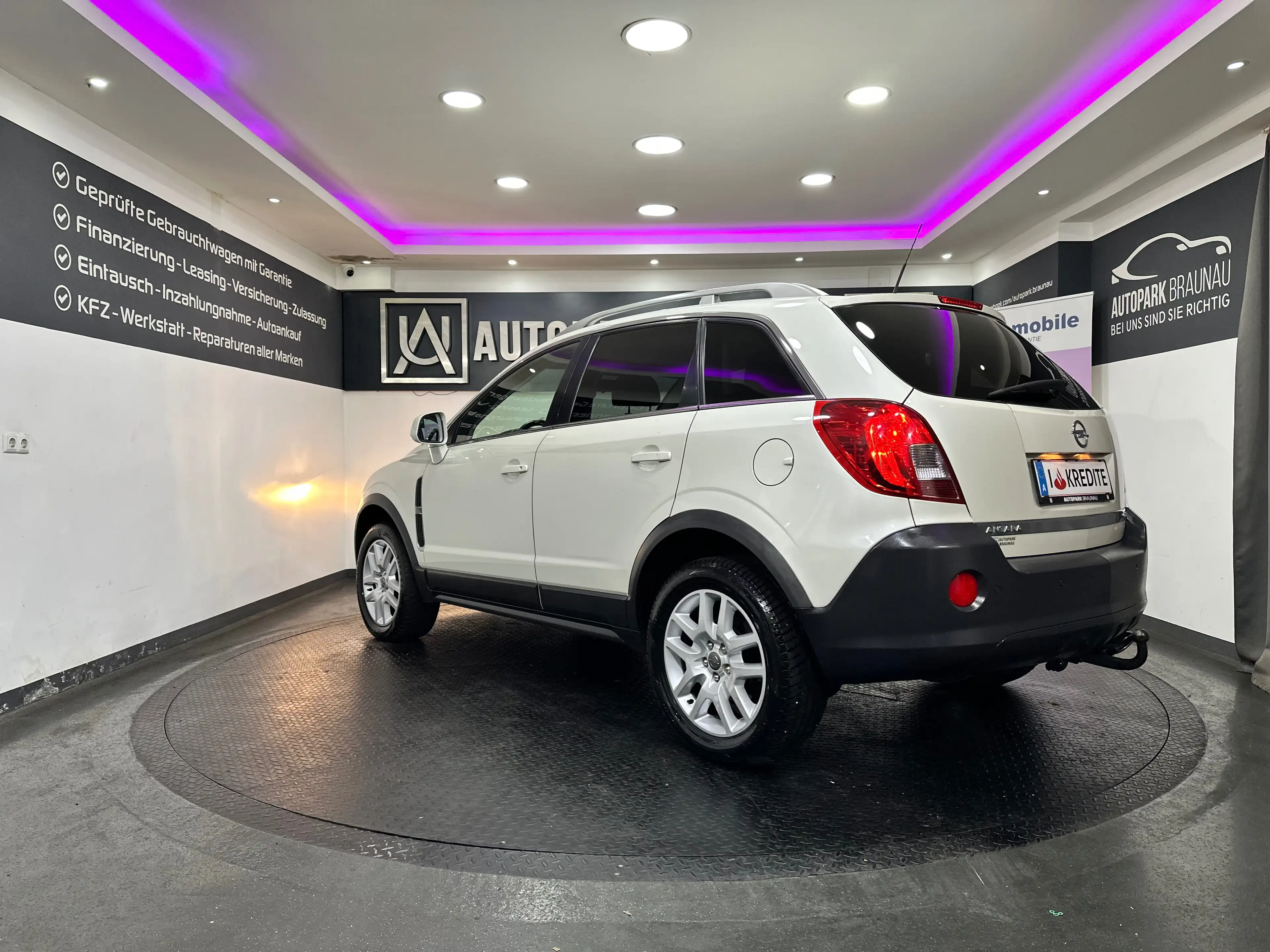 Opel Antara 2.2 Design Edition 4x4 *AHK*PDC* — photo 4