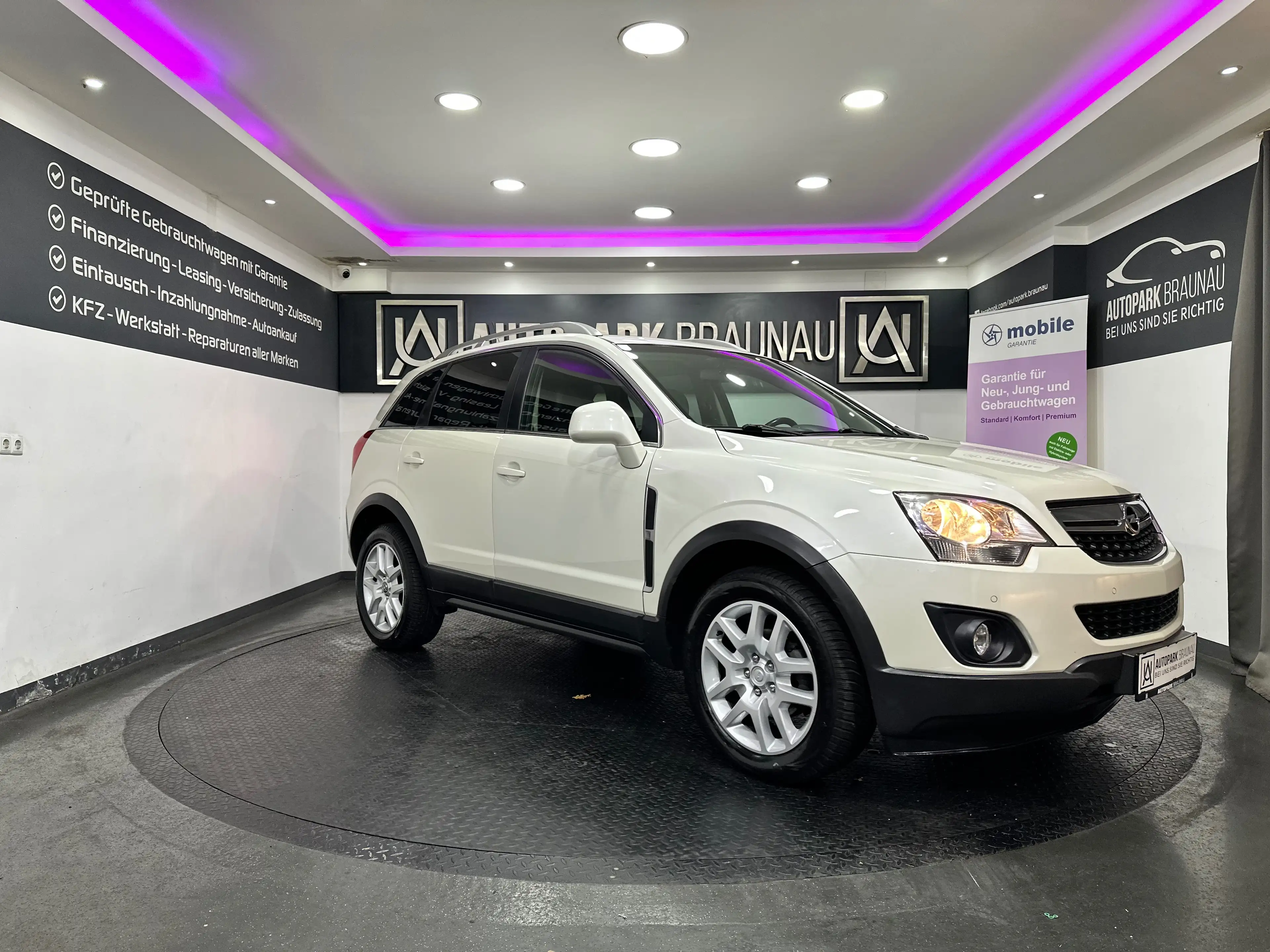 Opel Antara 2.2 Design Edition 4x4 *AHK*PDC* — photo 8