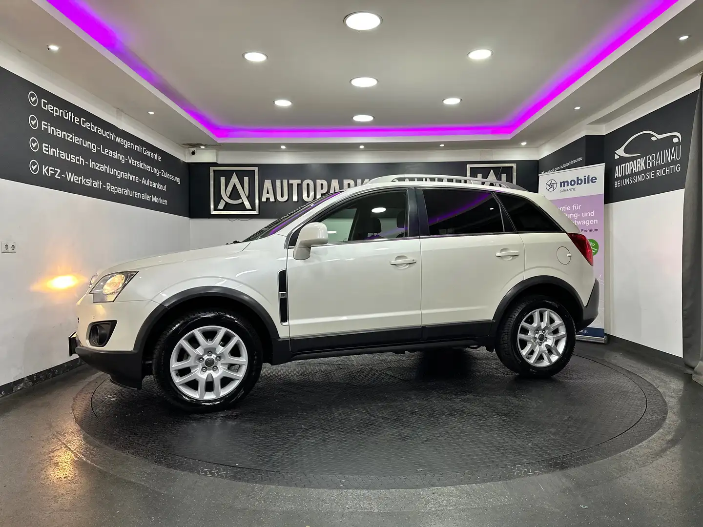 Opel Antara 2.2 Design Edition 4x4 *AHK*PDC* Bianco - 2