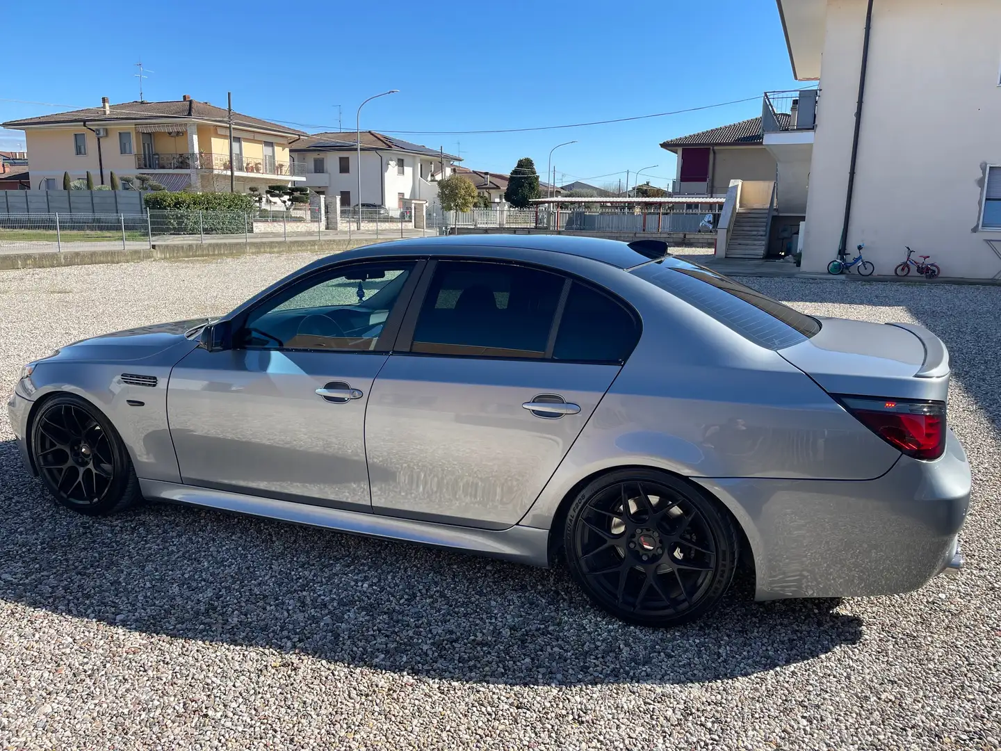 BMW 530 M Grigio - 1