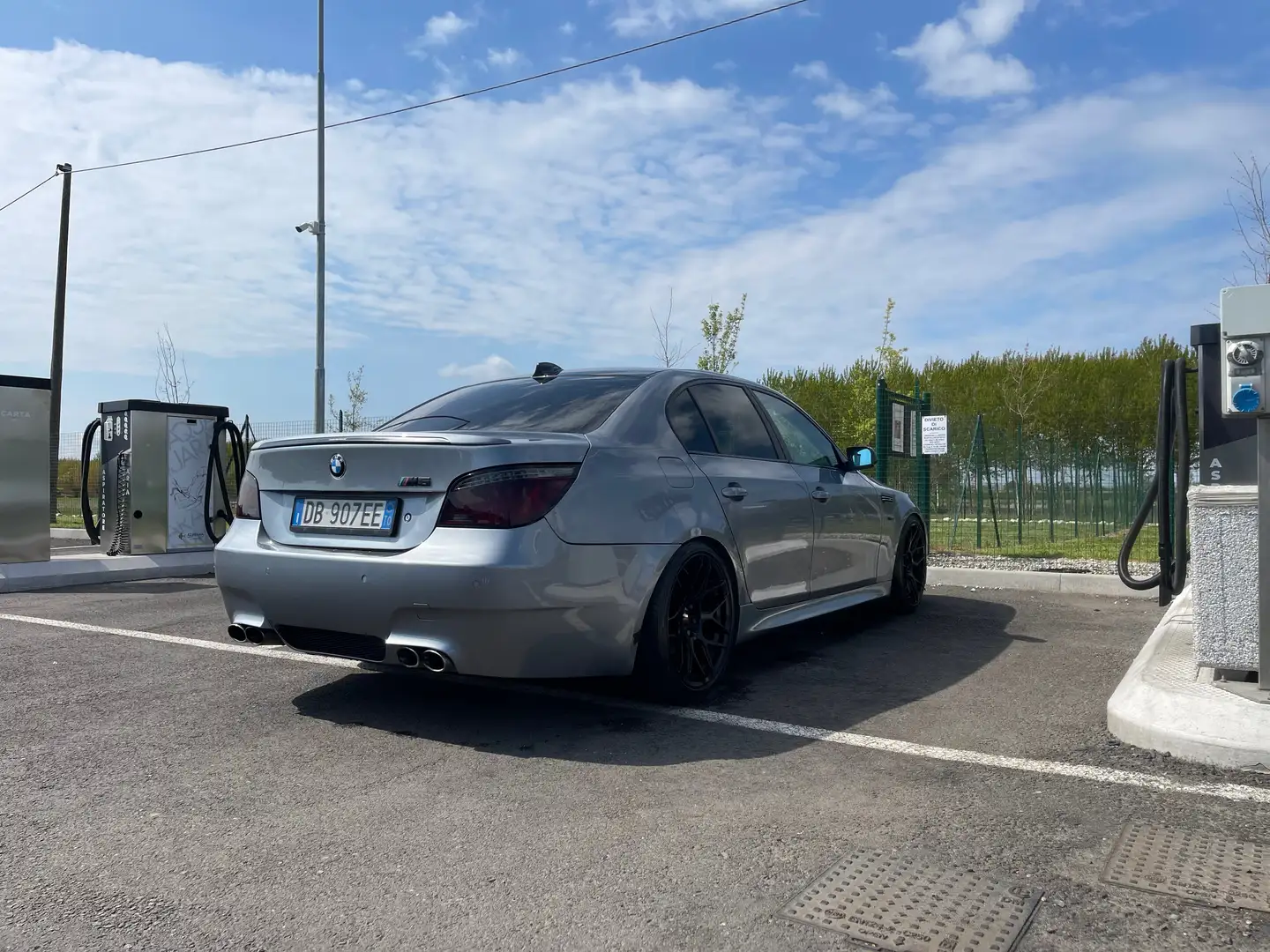 BMW 530 M Grigio - 2