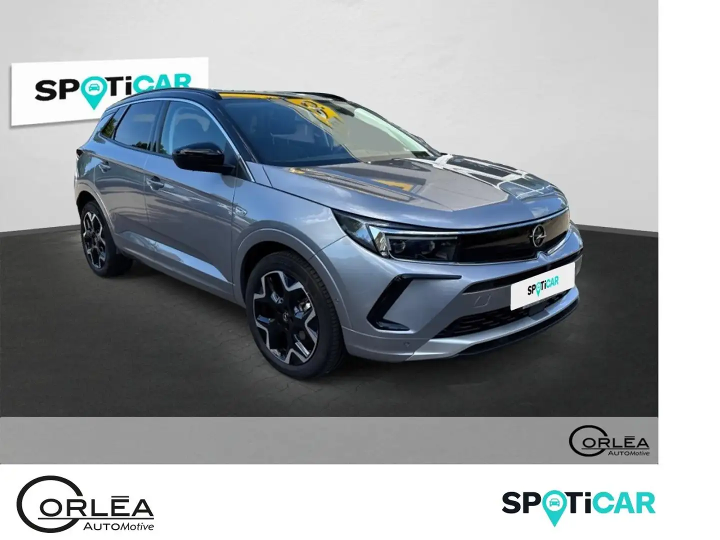 Opel Grandland X Grandland Ultimate Navi Matrix Keyless ACC Grigio - 1