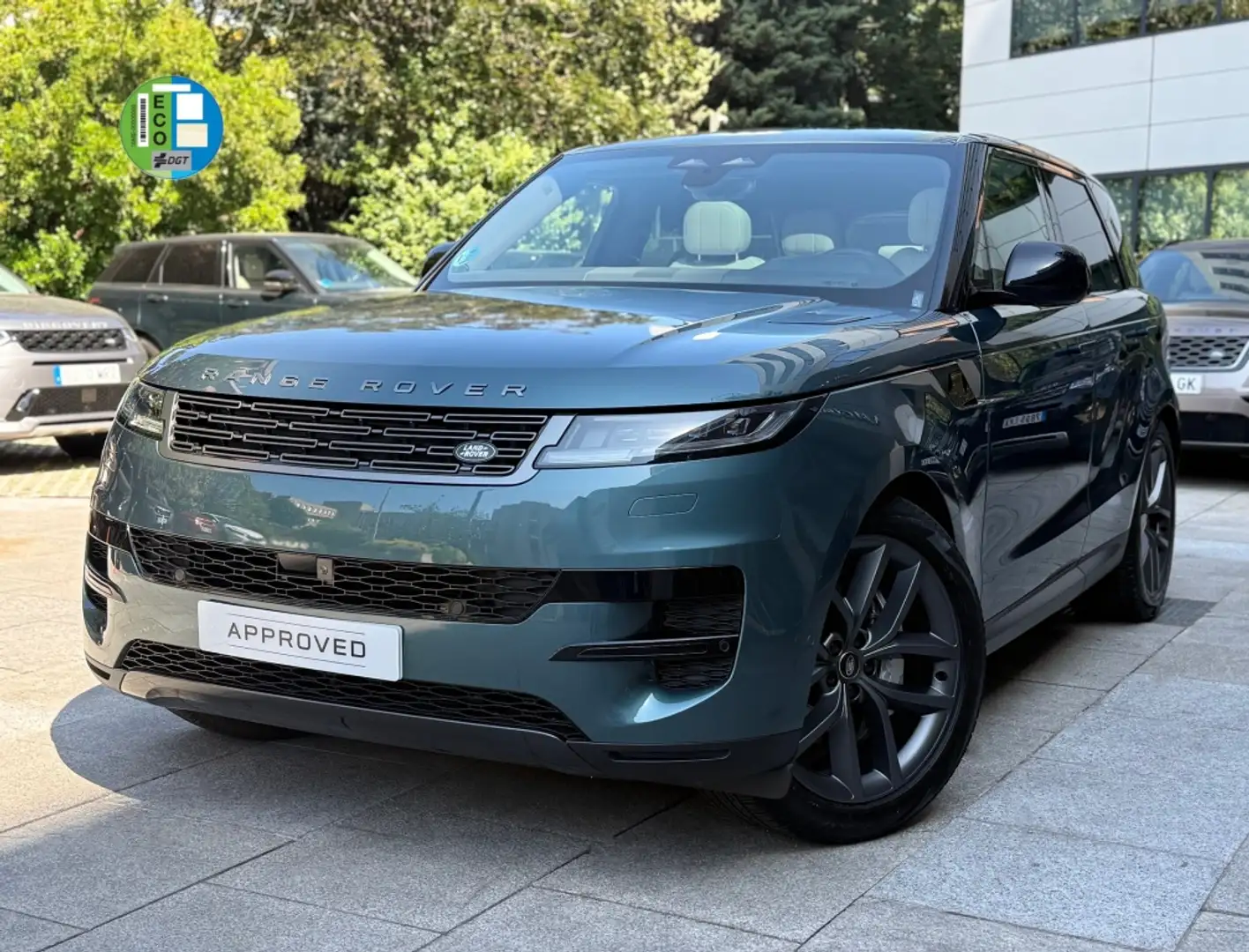 Land Rover Range Rover Sport 3.0D TD6 MHEV SE 249 Grün - 1