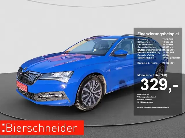 Skoda Superb Combi 1.4 electric/TSI Ambition iV NAVI STANDH RFK