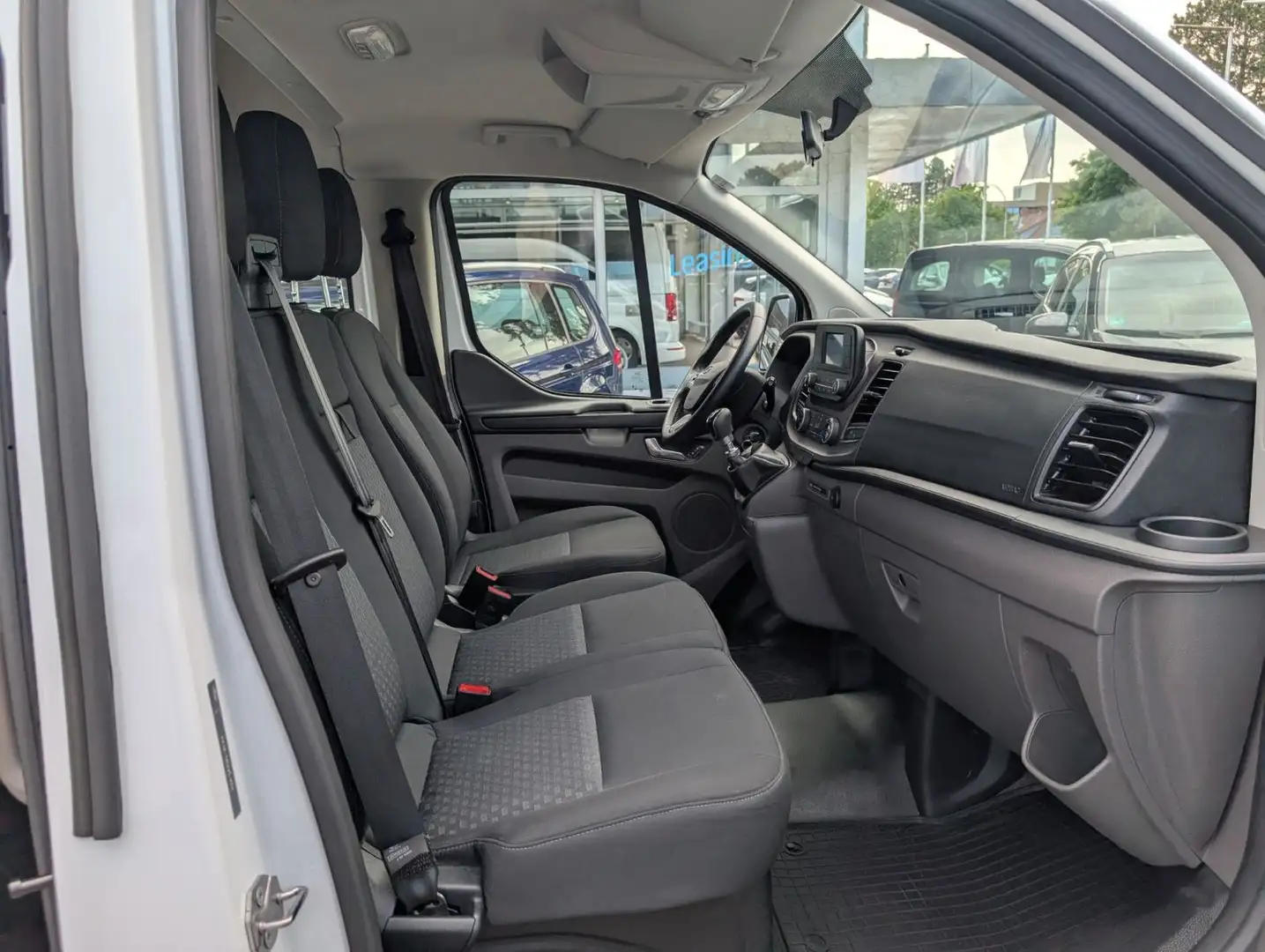 Ford Transit Custom *9 Sitze*DAB*Tempomat*PDC* Weiß - 2