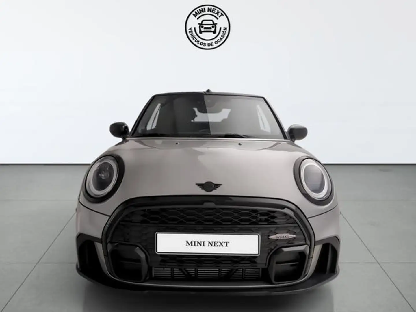 MINI Cooper Cabrio Aut. Plateado - 1
