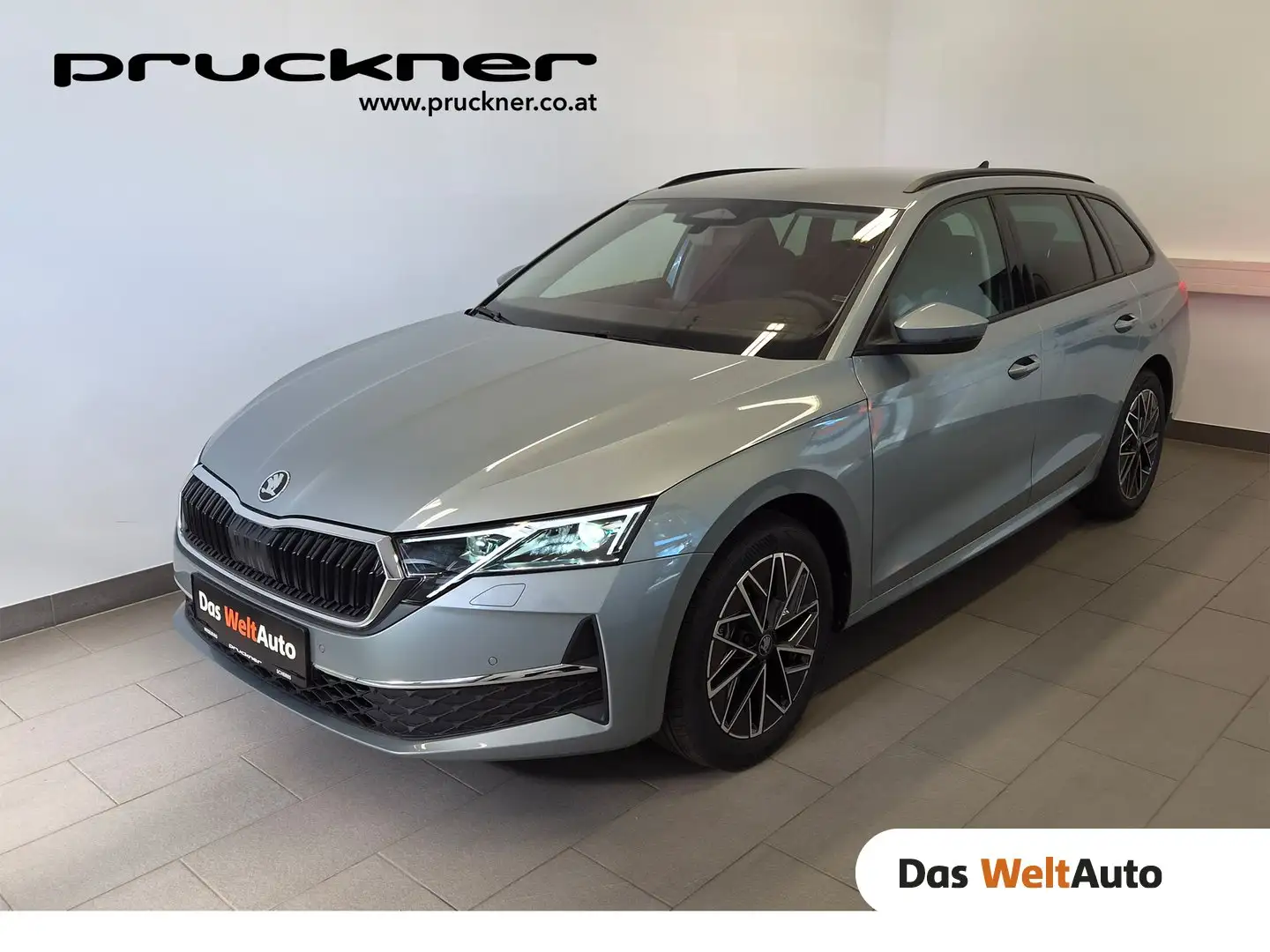 Skoda Octavia 4x4 Selection TSI DSG Silber - 1