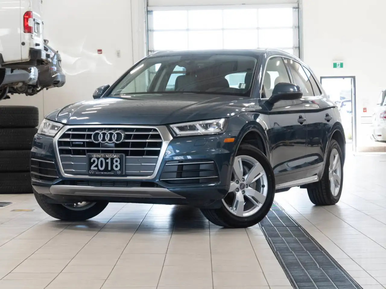 2018 Audi Q5 снимка 2018 Audi Q5