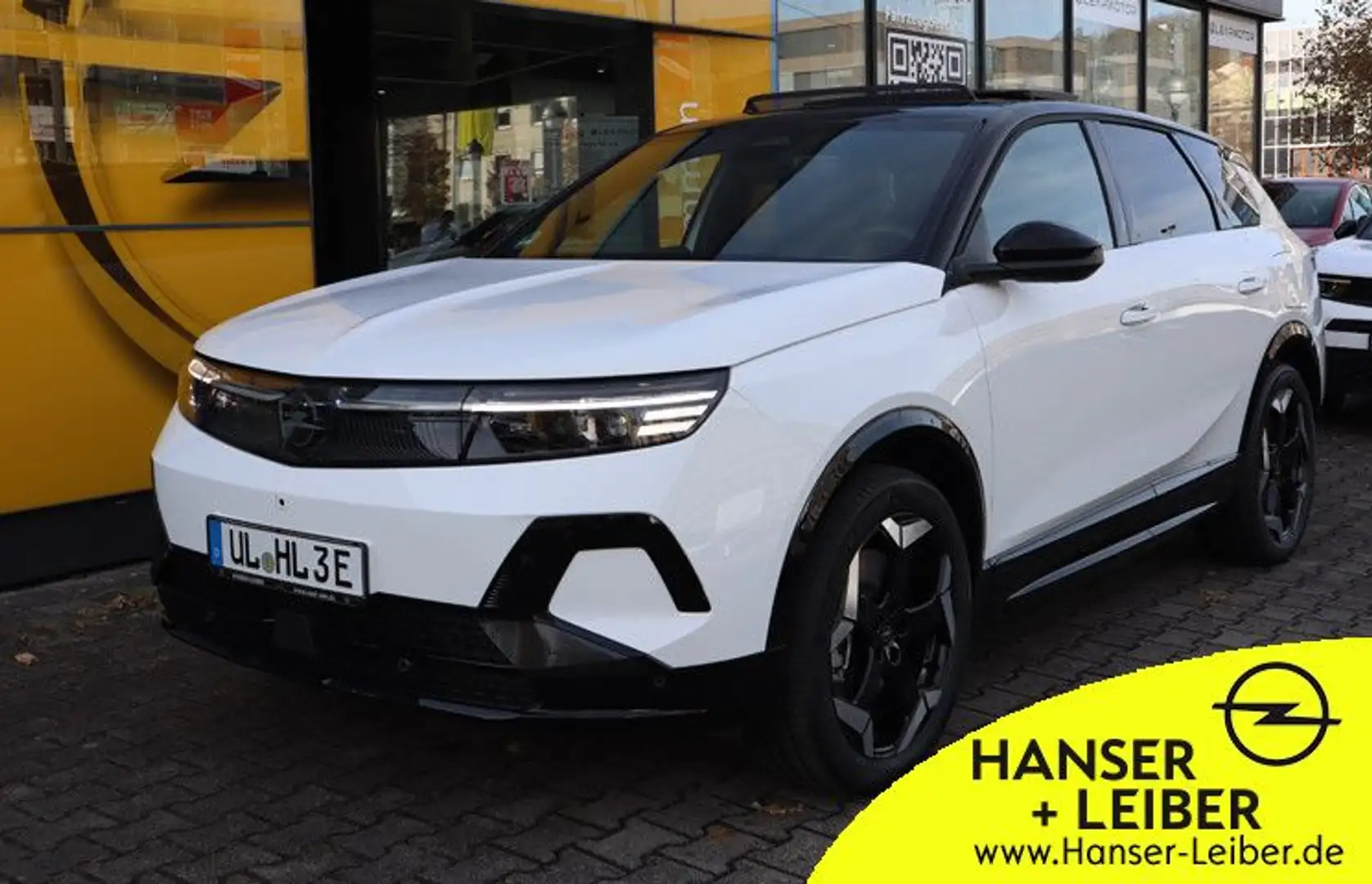 Opel Grandland X Grandland e Ultimate AWD Weiß - 1