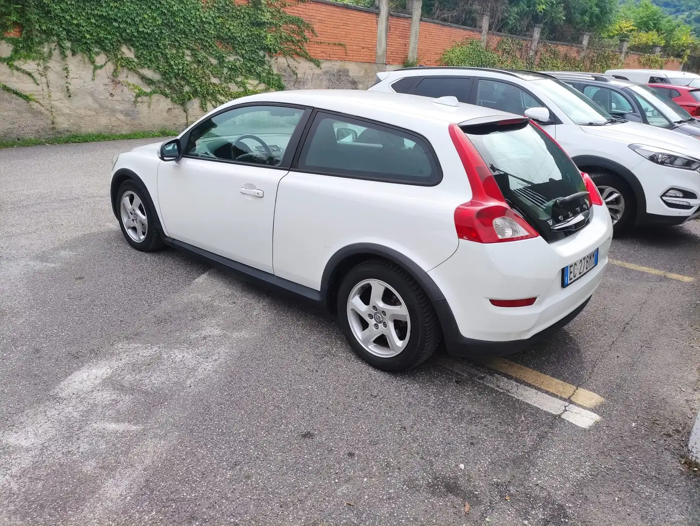 Volvo C30 C30 1.6d Bianco - 2