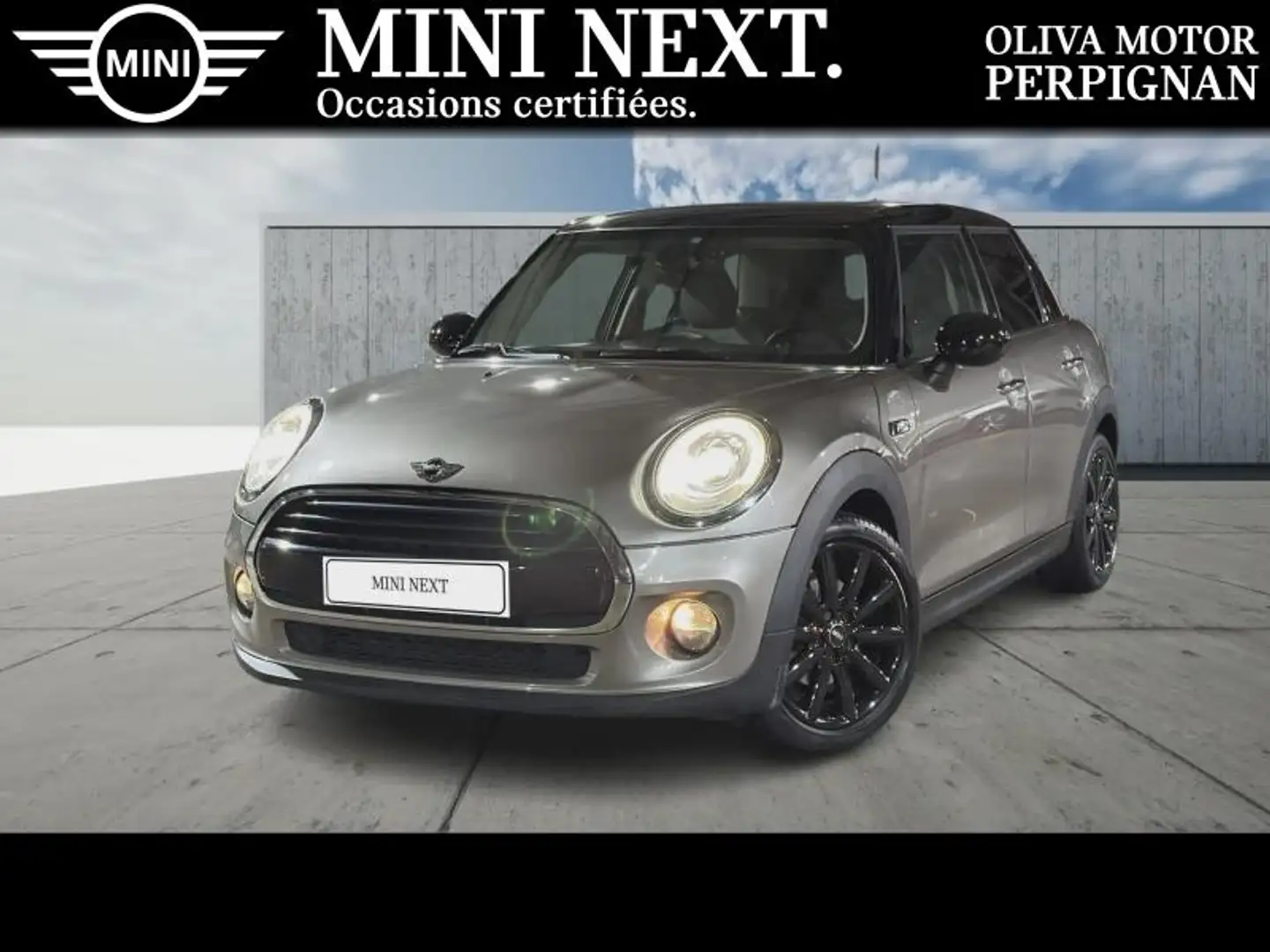 MINI Cooper Cooper 136ch Blackfriars BVA Silber - 1
