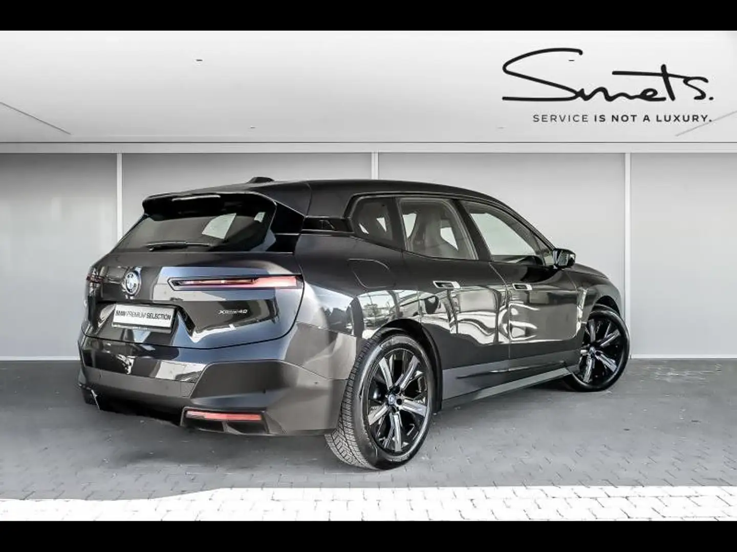 BMW iX Xdrive 40 - Driving Pro - Park Szürke - 2