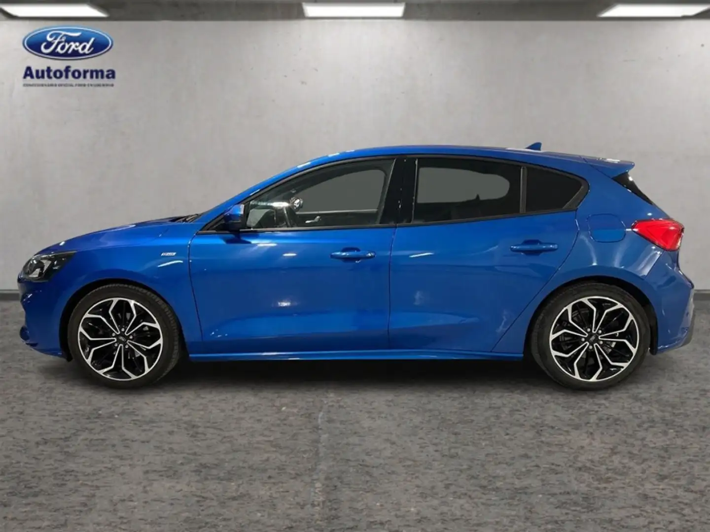 Ford Focus 1.0 Ecoboost ST-Line 125 Bleu - 2