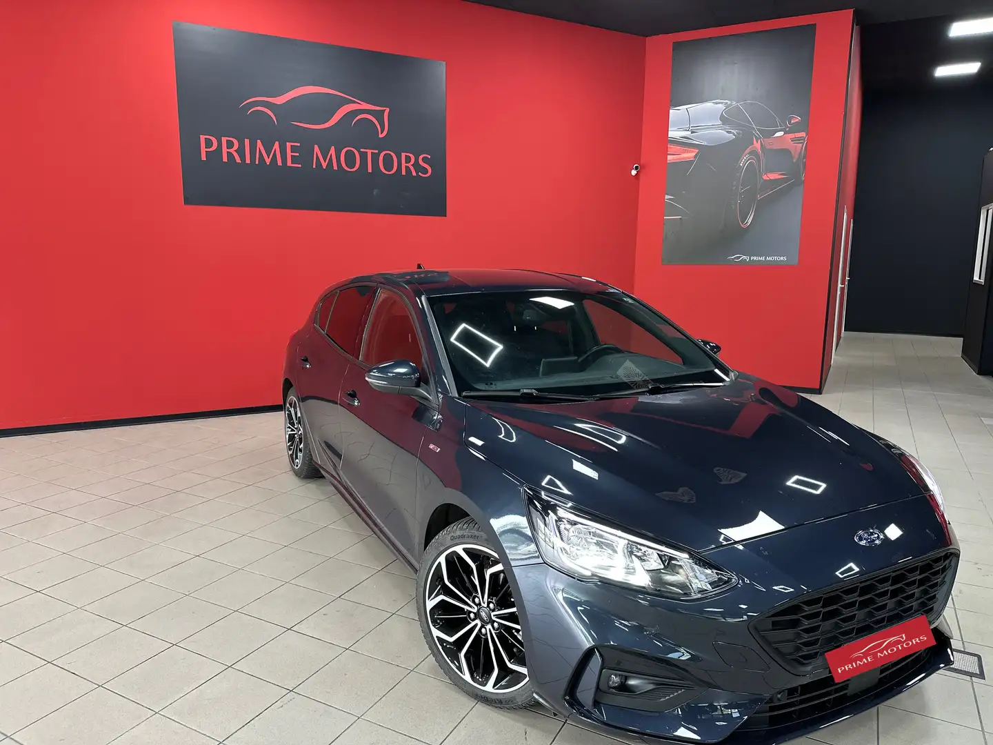 Ford Focus Focus V 2018 1.0 ecoboost h ST-Line s Grau - 1