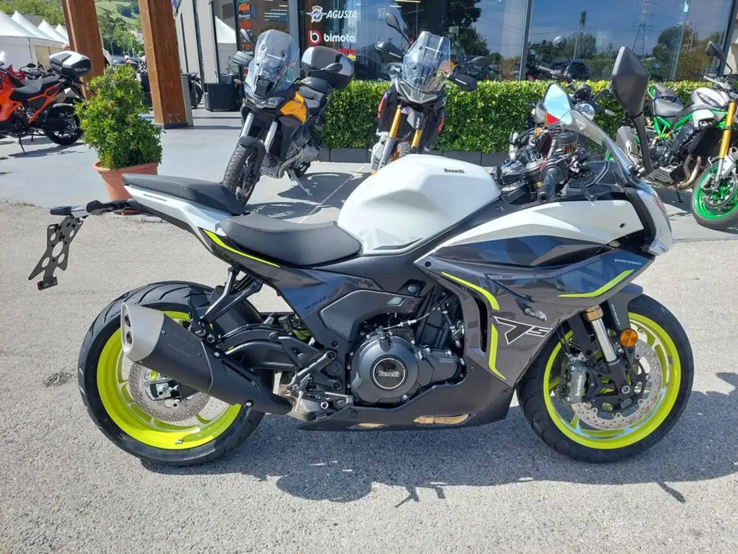 Benelli Tornado 550 - 2