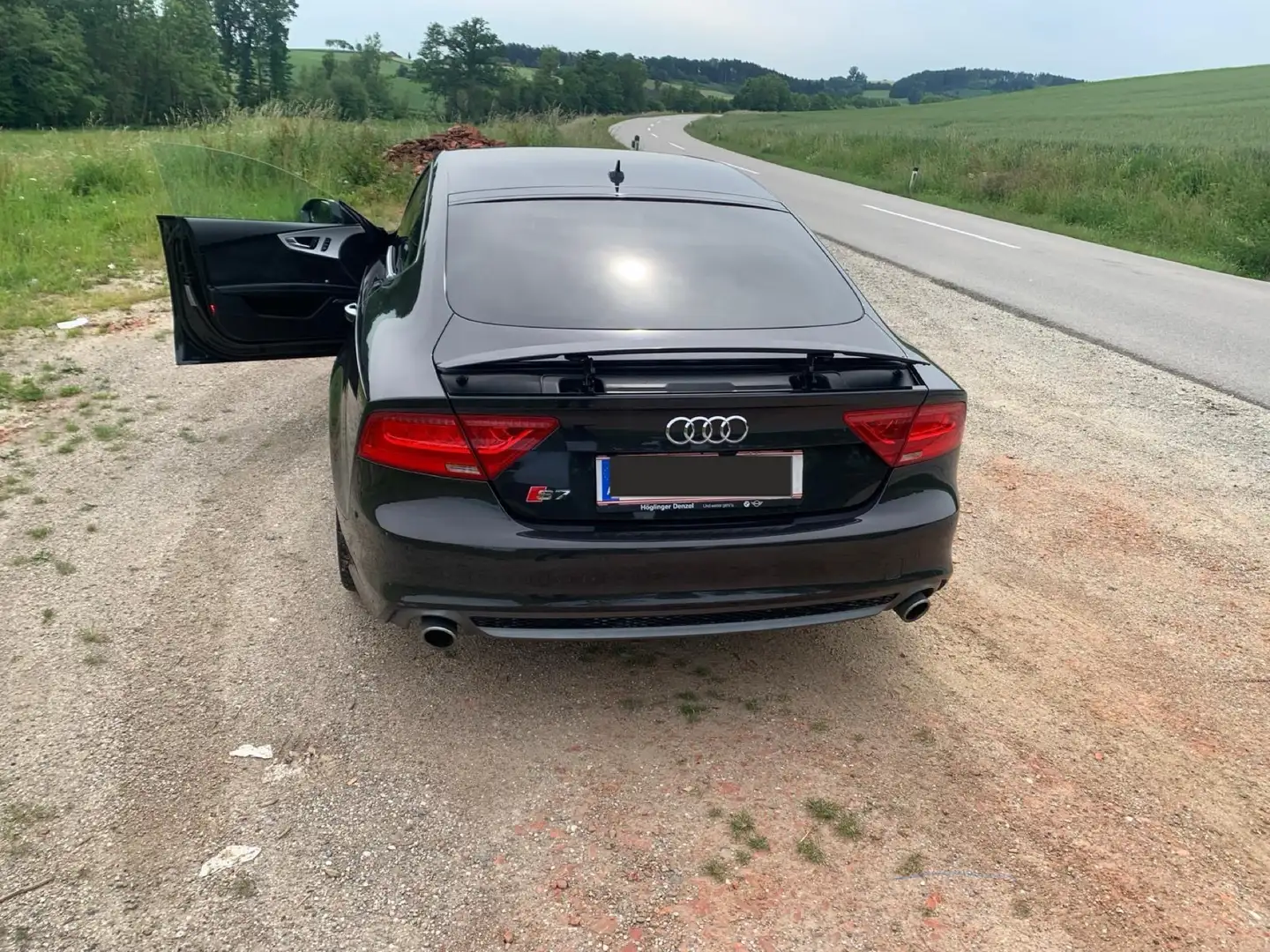 Audi A7 Sportback 3,0 TDI quattro Sport DPF S-tronic Grau - 2
