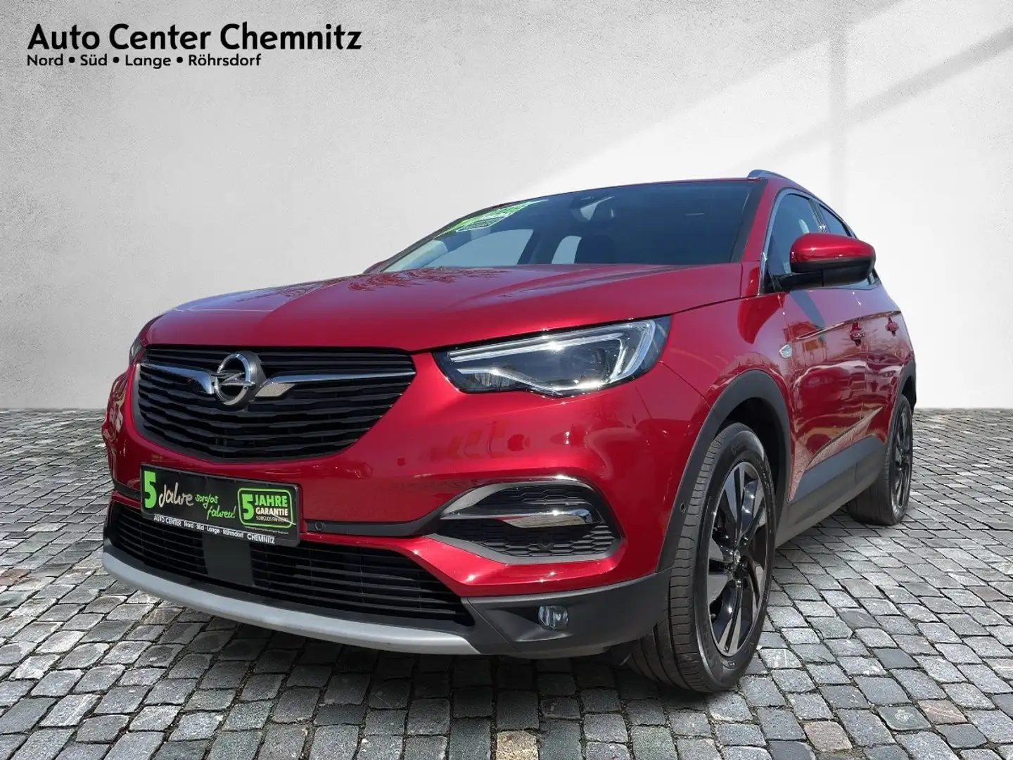 Opel Grandland 1.2 INNOVATION BILED/Navi/Ergo/Kamera Czerwony - 2