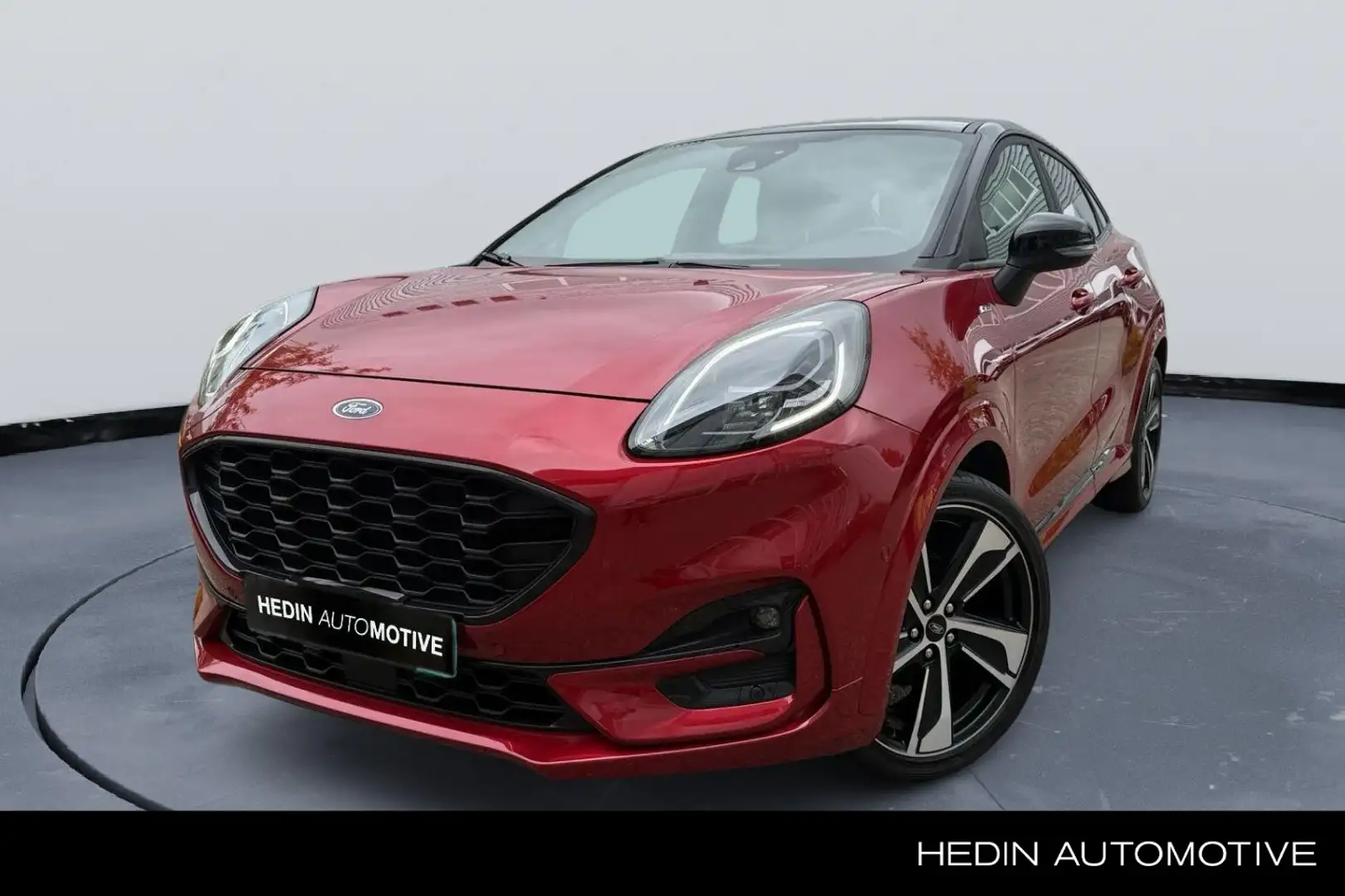 Ford Puma 1.0 EcoBoost Hybrid ST-Line X | Trekhaak | Bliss | Rood - 1