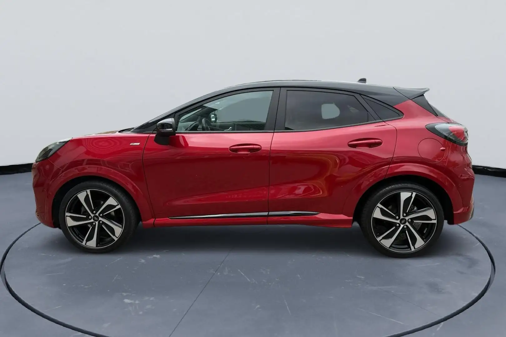 Ford Puma 1.0 EcoBoost Hybrid ST-Line X | Trekhaak | Bliss | Rood - 2