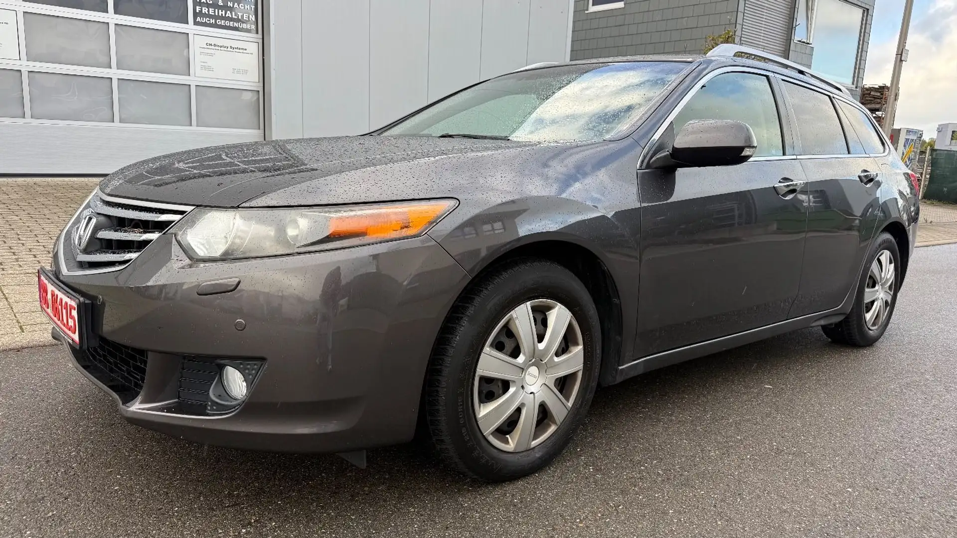 Honda Accord AUTOMATIK 2.0 TÜV,1-HAND,LEDER,SCHIEBEDAC Grau - 1