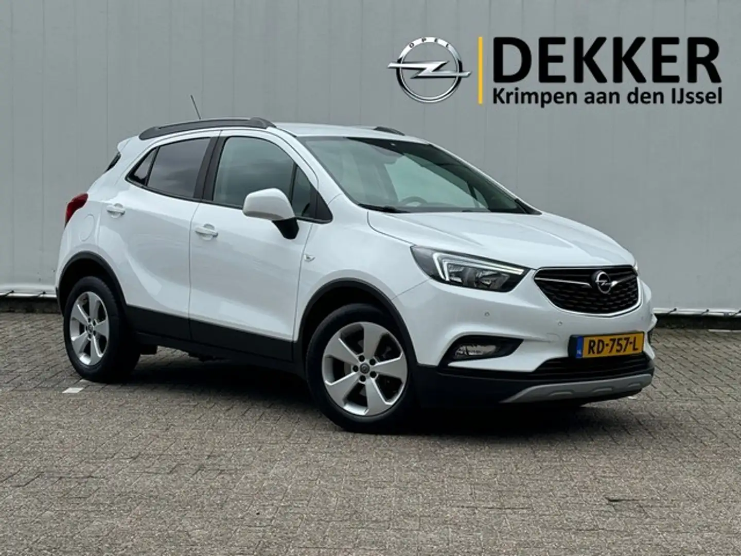 Opel Mokka X 1.4 Turbo Online Edition met Navi/Camera, Dealer o Bílá - 1
