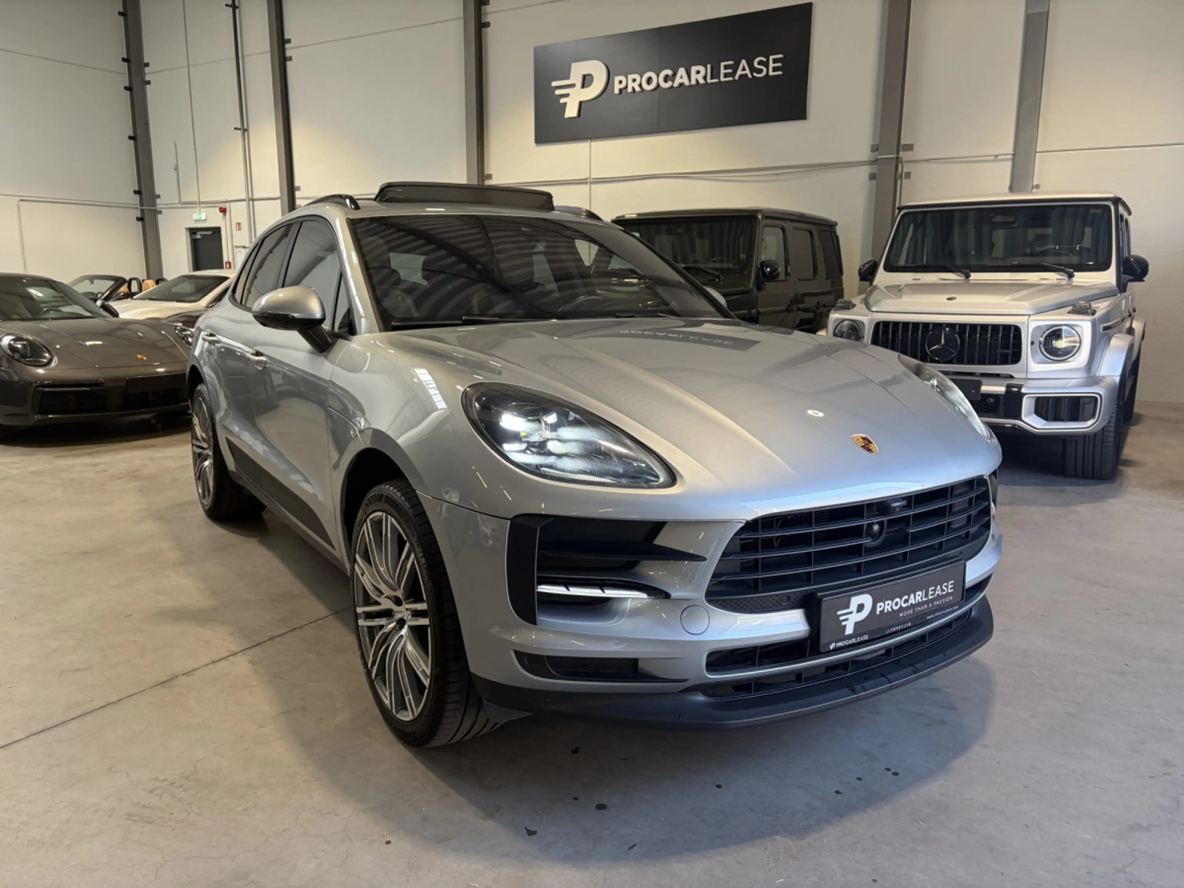 Porsche Macan 2.0 TFSI PDK/20"/PANO/360°/PTM/PASM — photo 6
