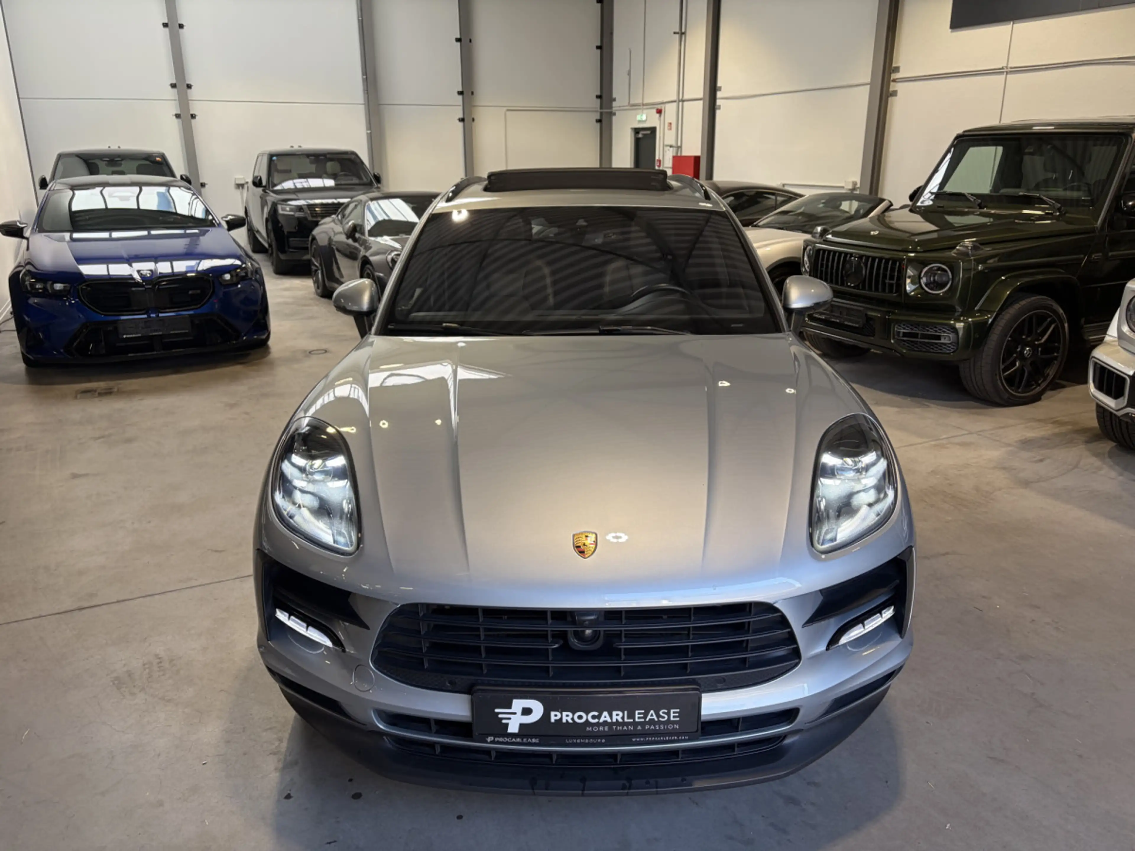 Porsche Macan 2.0 TFSI PDK/20"/PANO/360°/PTM/PASM — photo 4