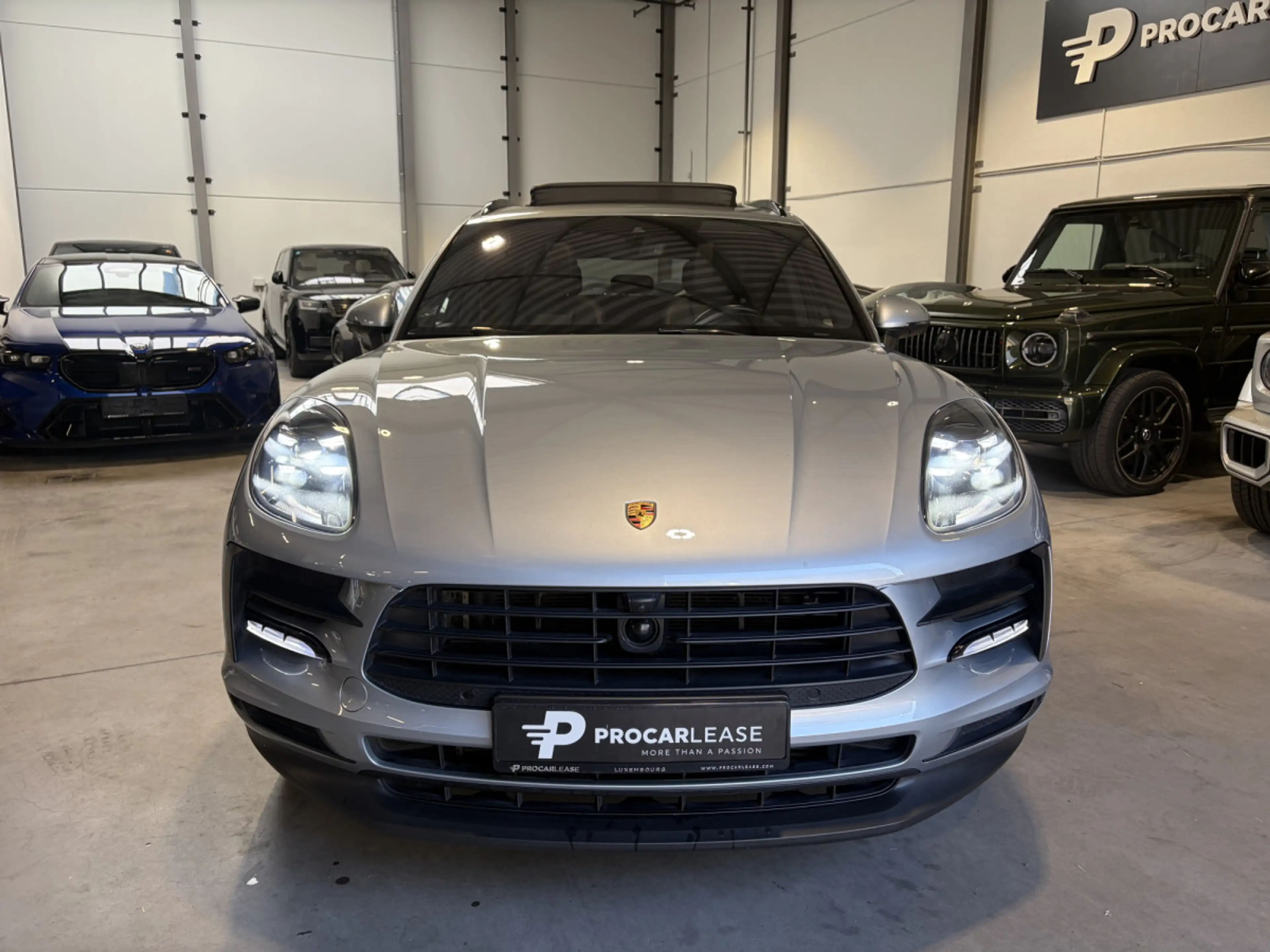 Porsche Macan 2.0 TFSI PDK/20"/PANO/360°/PTM/PASM — photo 2
