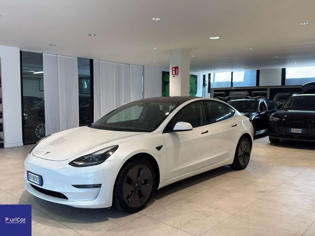 Tesla Model 3 LongRange DualMotor AWD Pompa di Calore Pelle 18”